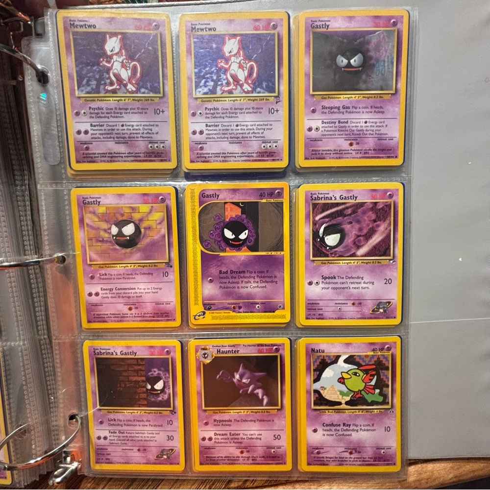 Pokemon Trading Card Collection